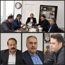 دیدار رئیس و هیات رئیسه اتاق بازرگانی، با مدیر کل پشتیبانی امور دام استان گلستان