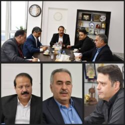 دیدار رئیس و هیات رئیسه اتاق بازرگانی، با مدیر کل پشتیبانی امور دام استان گلستان