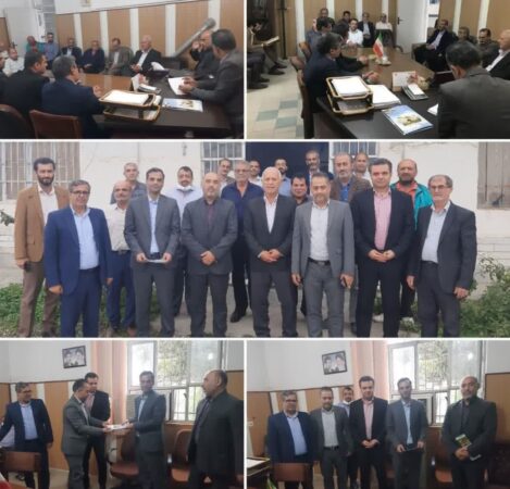 سرپرست اداره تعاون روستایی کردکوی و بندرگز منصوب شد