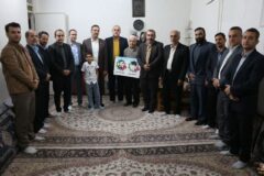 قرار بیست و چهارم «دوشنبه های شهدایی» شهرداری گرگان در شهرک امام برگزار شد