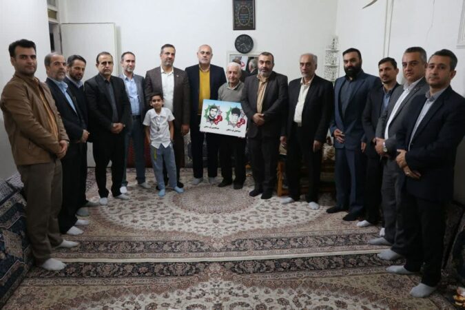 قرار بیست و چهارم «دوشنبه های شهدایی» شهرداری گرگان در شهرک امام برگزار شد