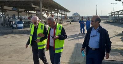 مانور دستکاری ایستگاه تقلیل فشارگاز گرگان درهفته پدافند غیرعامل