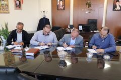 انعقاد تفاهم نامه تکمیل فضای آموزشی در شهرستان مراوه تپه گلستان