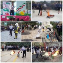 برگزاری آموزش ایمنی بمناسبت هفته پدافند غیر عامل برای ۲۶۶۵ شهروند گلستانی