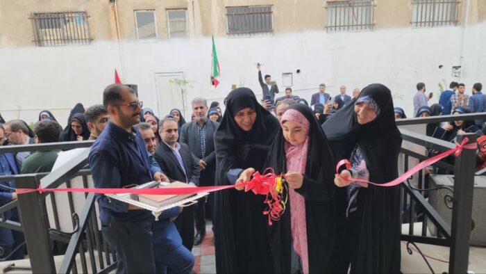 نخستین کافه اختصاصی دختران شمال کشور در گرگان افتتاح شد