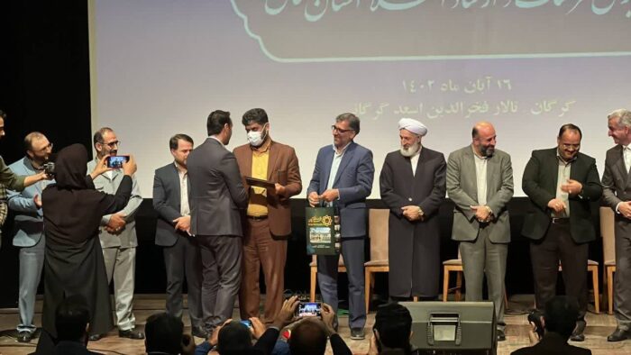 تجلیل مدیریت شهری گرگان از مدیرکل سابق ارشاد استان