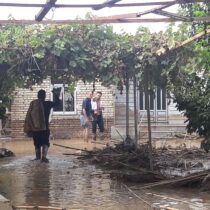 آغاز عملیات ارزیابی واحد‌های مسکونی و ابنیه فنی روستاهای خسارت دیده از سیلاب ۱۶ آبان در شهرستان گنبد