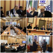 جلسه شورای ستاد امور دانشجویان شاهد و ایثارگر دانشگاه برگزار شد