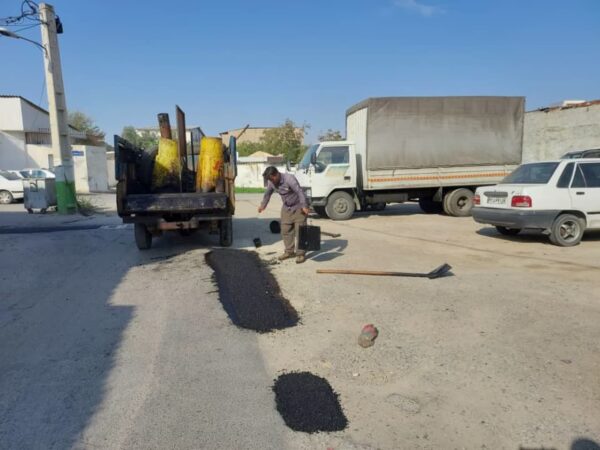 پویش محله ی من اینبار در محله میخچه گران آغاز شد