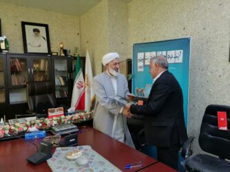 امضاء تفاهم نامه همکاری فی مابین اداره کل کتابخانه های عمومی و اداره کل ورزش و جوانان استان گلستان