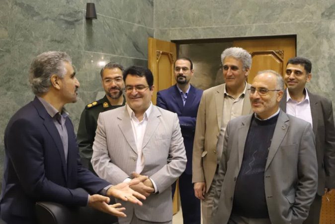 بازدید عضو هیات مدیره شرکت فرودگاهها از پروژه های فرودگاه شهدای گرگان