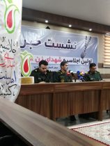 نشست‌ خبری‌ مسئول بسیج رسانه‌ استان و دبیر نهمین جشنواره رسانه ای_ابوذر با اصحاب رسانه