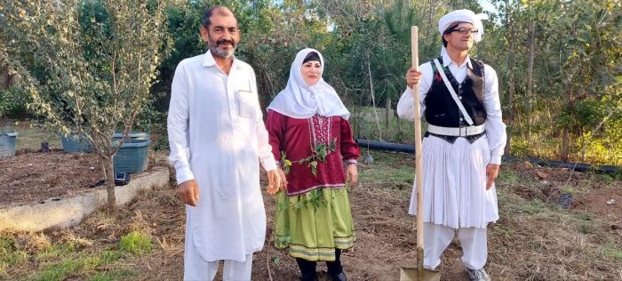 افتتاح باغ اقوام ایرانی در گلستان