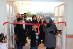 افتتاح فضای آموزشی ۶ کلاسه در روستای جهان آباد شهرستان گرگان