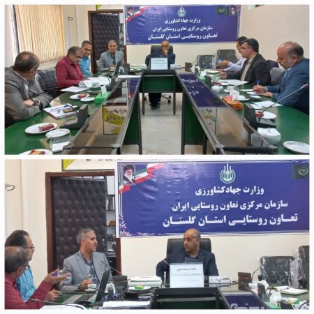 جلسه کمیته مستندسازی اموال سازمان تعاون روستایی استان گلستان در آذر ماه سال ۱۴۰۲ برگزار گردید