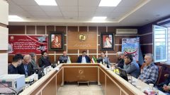 جلسه کمیته تصویب طرح هادی تعدادی از روستاهای شهرستان آق قلا برگزار شد