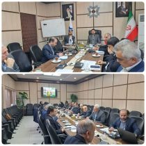 برگزاری نشست مشترک دستگاه های هم خانواده‌ جهاد کشاورزی استان گلستان