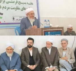 جبهه مقاومت از فداکاری و ایثار بسیج الگو گرفته است