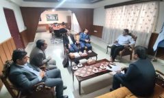 دیدار مدیرکل بنیاد مسکن استان با مدیرکل فنی و حرفه ای گلستان