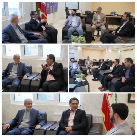 دیدار مدیرکل آموزش فنی و حرفه ای استان گلستان با نماینده مردم آزادشهر و رامیان