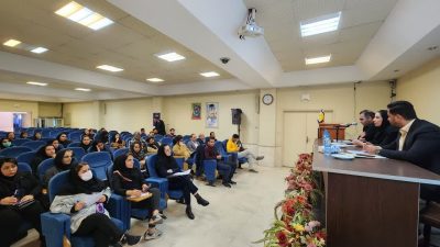 آموزش خدمات غیرحضوری شهرداری گرگان به کارکنان دفاتر پیشخوان دولت