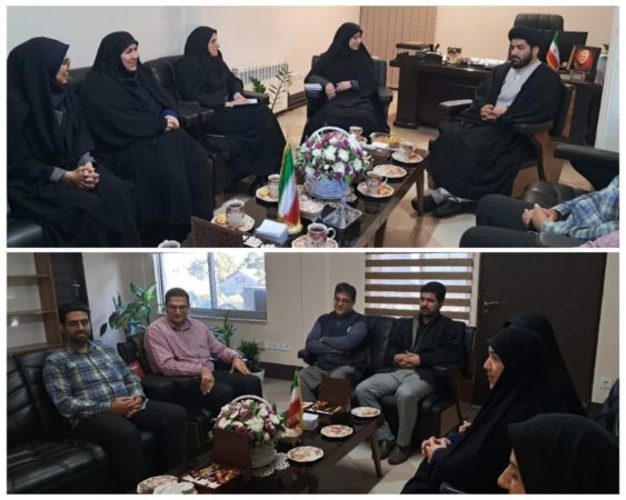 دیدار رئیس کانون های فرهنگی هنری مساجد با سرپرست اداره کل فرهنگ و ارشاد اسلامی گلستان