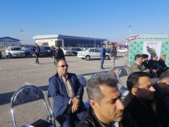 حضور مدیرعامل گاز گلستان در مراسم آغاز کاشت یک میلیارد درخت در استان گلستان