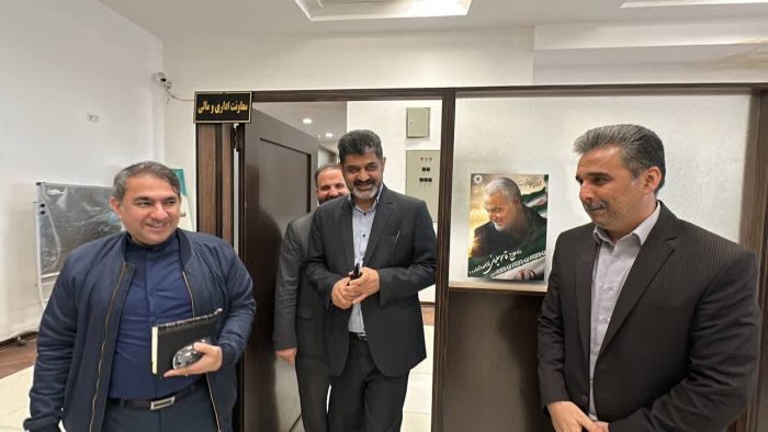 بازدید مهندس سیدالنگی از سازمان حمل و نقل شهرداری گرگان