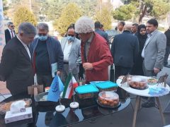 حضور شیلات گلستان در هفتمین نمایشگاه بین المللی شیلات، آبزیان، ماهیگیری، غذاهای دریایی و صنایع وابسته در تهران