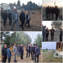 بازدید سرزده مدیرکل آموزش‌ و پرورش از اردوگاه دانش آموزی جزیره آشوراده