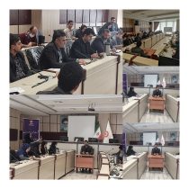 برگزاری نشست خبری سرپرست بهزیستی گلستان با اصحاب رسانه