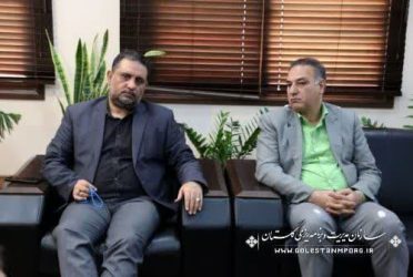 نشست و گفتگو رئیس سازمان مدیریت و برنامه ریزی گلستان با رئیس جهاد دانشگاهی استان
