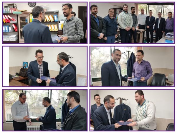 رییس پارک علم و فناوری گلستان از کارکنان واحد مالی تجلیل کرد