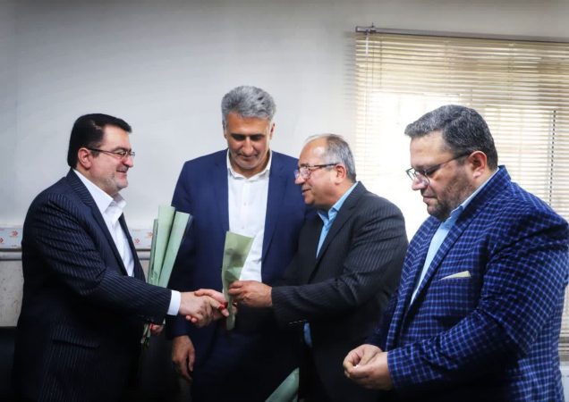 گرامیداشت روز حسابدار در فرودگاه گرگان