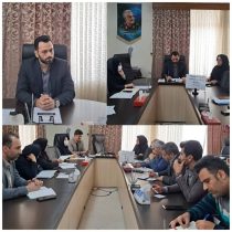 برگزاری جلسه بررسی مسائل و مشکلات حوزه سوخت کشاورزی در شهرستان گرگان