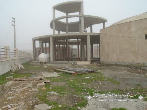 نظارت و بررسی پروژه های عمرانی استان گلستان