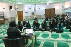 برگزاری اردوی فرهنگی و سیاحتی بانوان گاز گلستان در مجتمع صنعت نفت محمود آباد