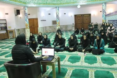 برگزاری اردوی فرهنگی و سیاحتی بانوان گاز گلستان در مجتمع صنعت نفت محمود آباد