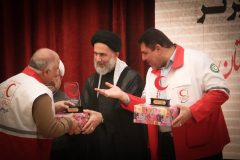 کار داوطلبان هلال احمر مصداق انفاق در راه خدا است