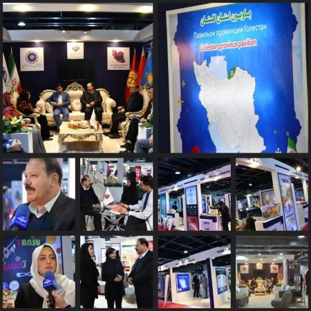 صاحبان واحدهای تولیدی گلستانی در دومین نمایشگاه تخصصی اوراسیا دست پُر شرکت کردند