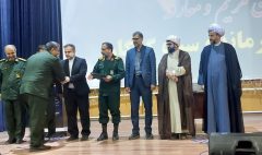 فرمانده سپاه شهرستان گرگان تکریم و معارفه شد