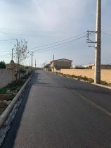 ۱۳۰۰ متر مربع از معابر خاکی روستای هادی آباد زیرسازی و آسفالت شد