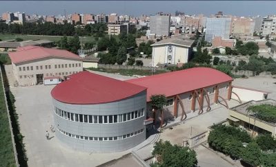 افتتاح اولین استخر دانش آموزی شرق گلستان در سفر دوم ریاست محترم جمهور به گلستان