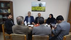اولین جلسه کمیته اطلاع رسانی ستاد سفر ریاست جمهوری در سازمان جهادکشاورزی استان گلستان تشکیل شد