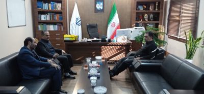 نشست و گفتگو نورانی رئیس سازمان با مدیرکل زندان های استان گلستان
