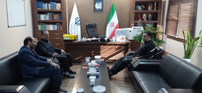 نشست و گفتگو نورانی رئیس سازمان با مدیرکل زندان های استان گلستان