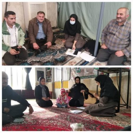توزیع سیم کارت رایگان همراه اول در روستای خرم آباد کردکوی