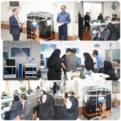 راه اندازی اولین دستگاه گازکروماتوگرافی مایع در معاونت بهداشت دانشگاه علوم پزشکی گلستان