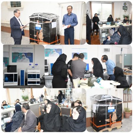 راه اندازی اولین دستگاه گازکروماتوگرافی مایع در معاونت بهداشت دانشگاه علوم پزشکی گلستان