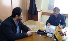 برپایی برنامه میز ارتباطات مردمی صنعت نفت به میزبانی گاز گلستان